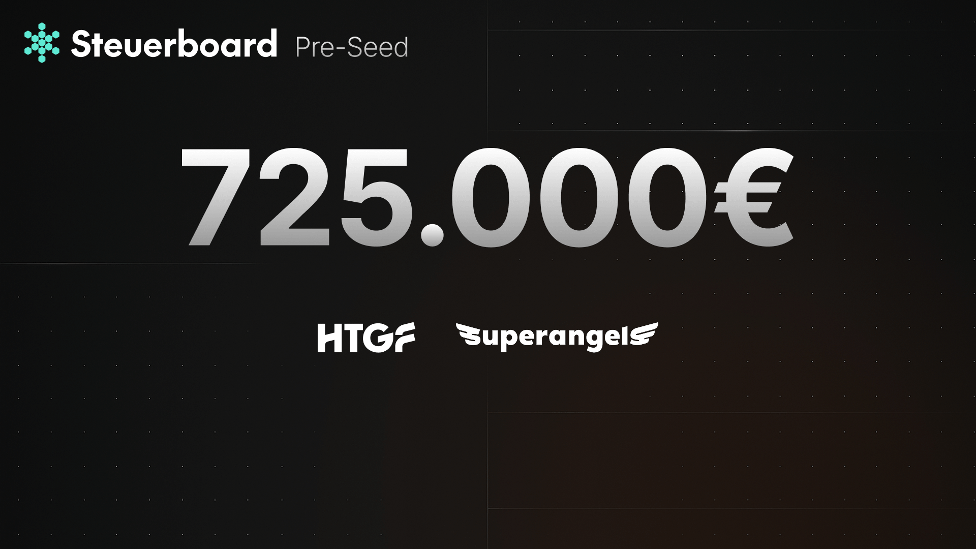 Pre-Seed Finanzierung abgeschlossen