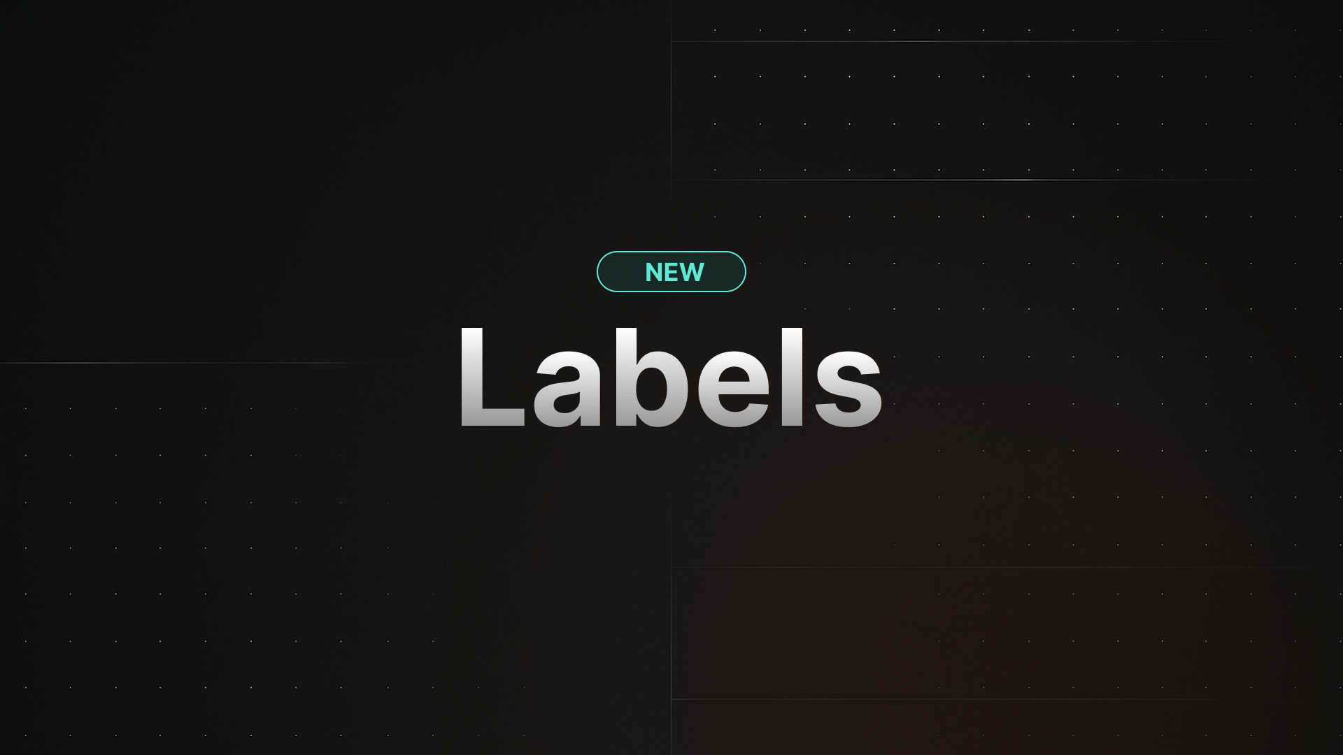 Smarte Labels statt Ordnerchaos