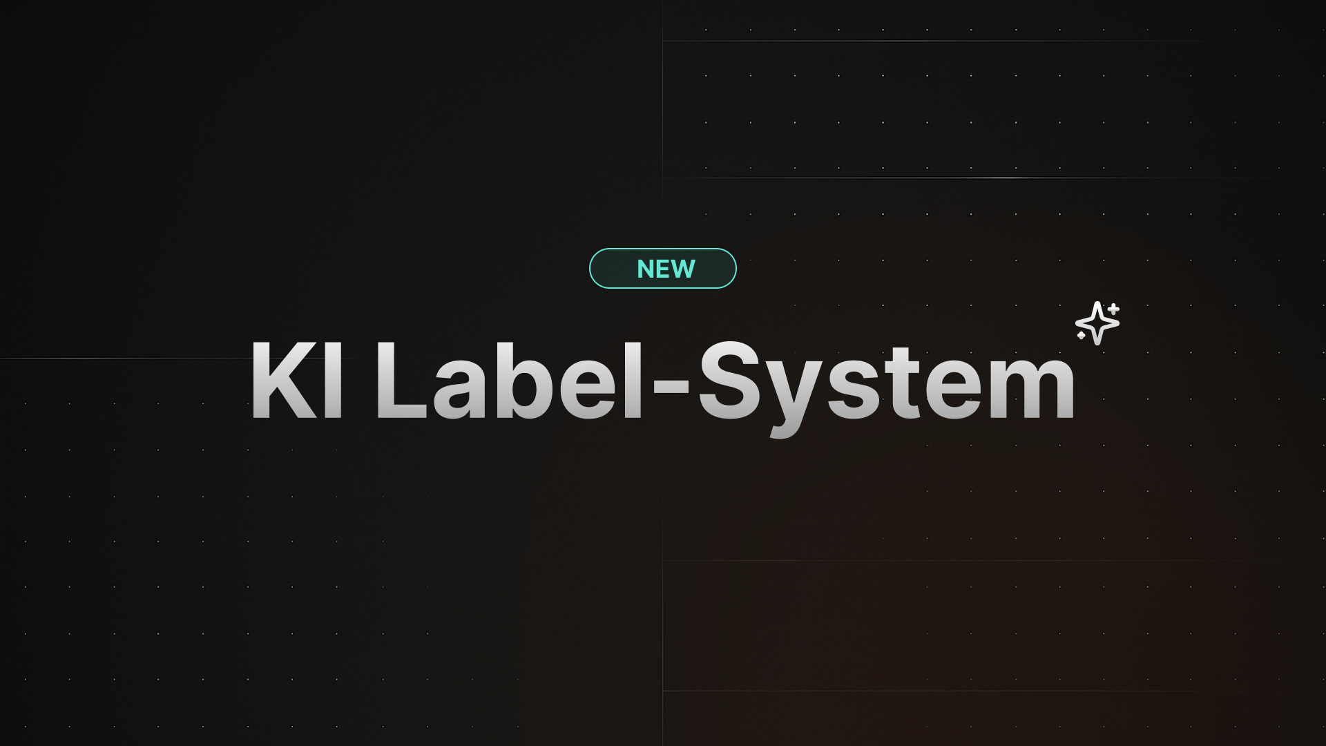 Smarte Organisation mit KI Label-System