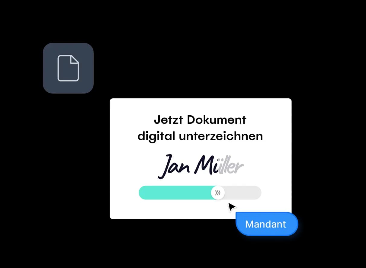 Unterschriftsprozesse digitalisieren