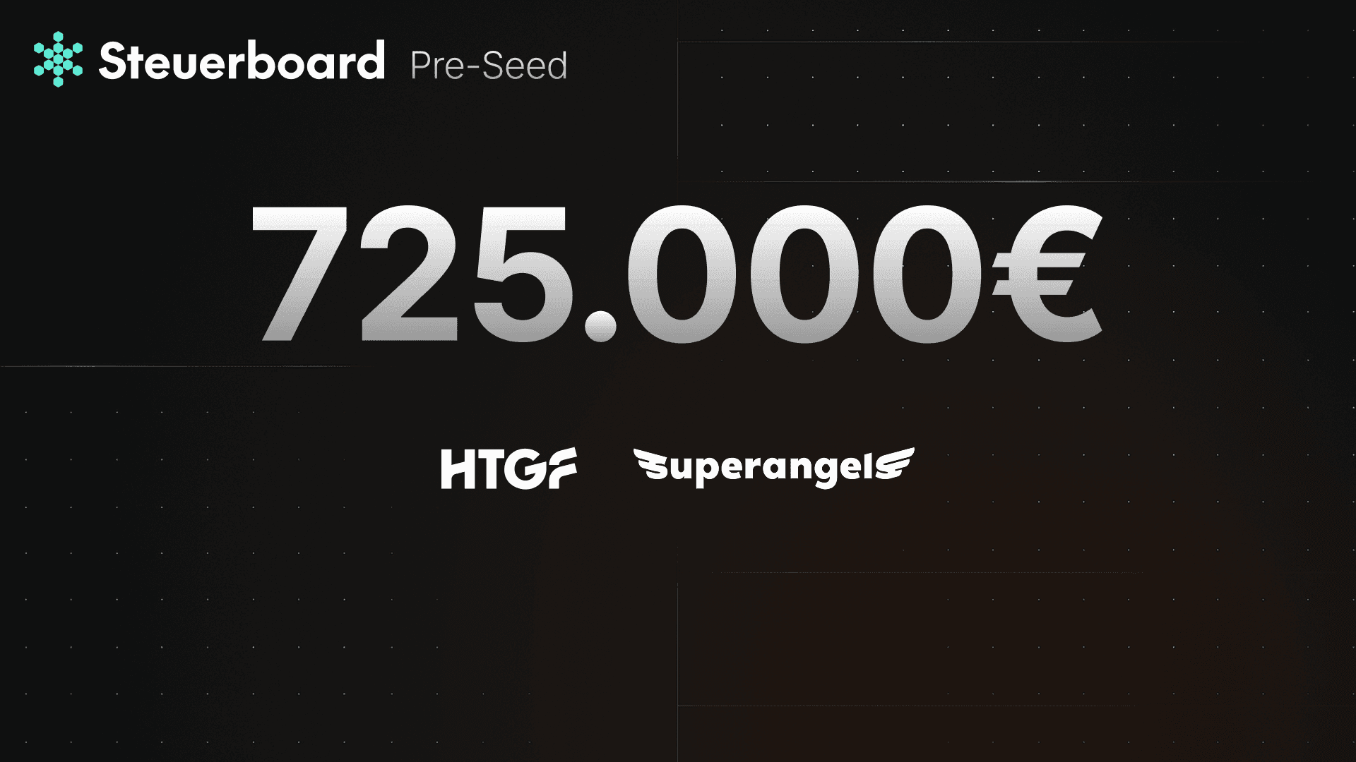 Steuerboard schließt 725.000€ Pre-Seed Finanzierung ab