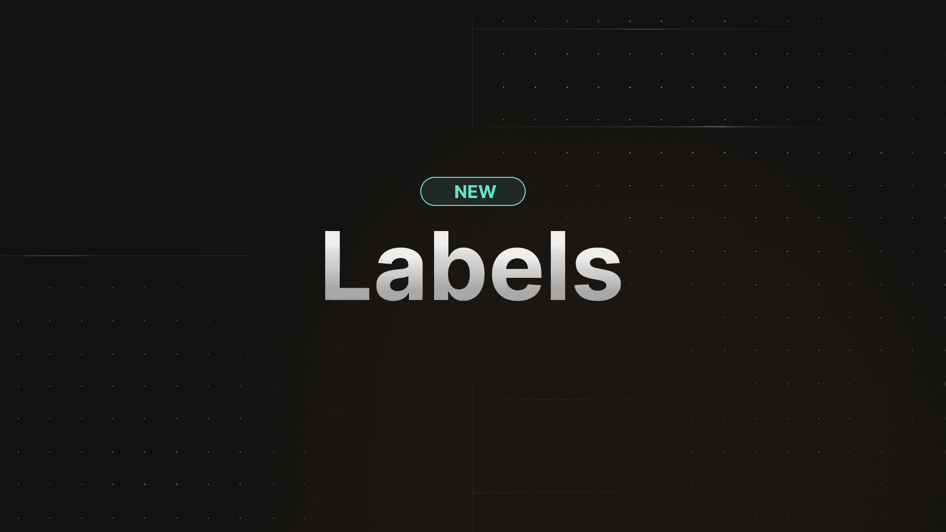 Smarte Labels statt Ordnerchaos