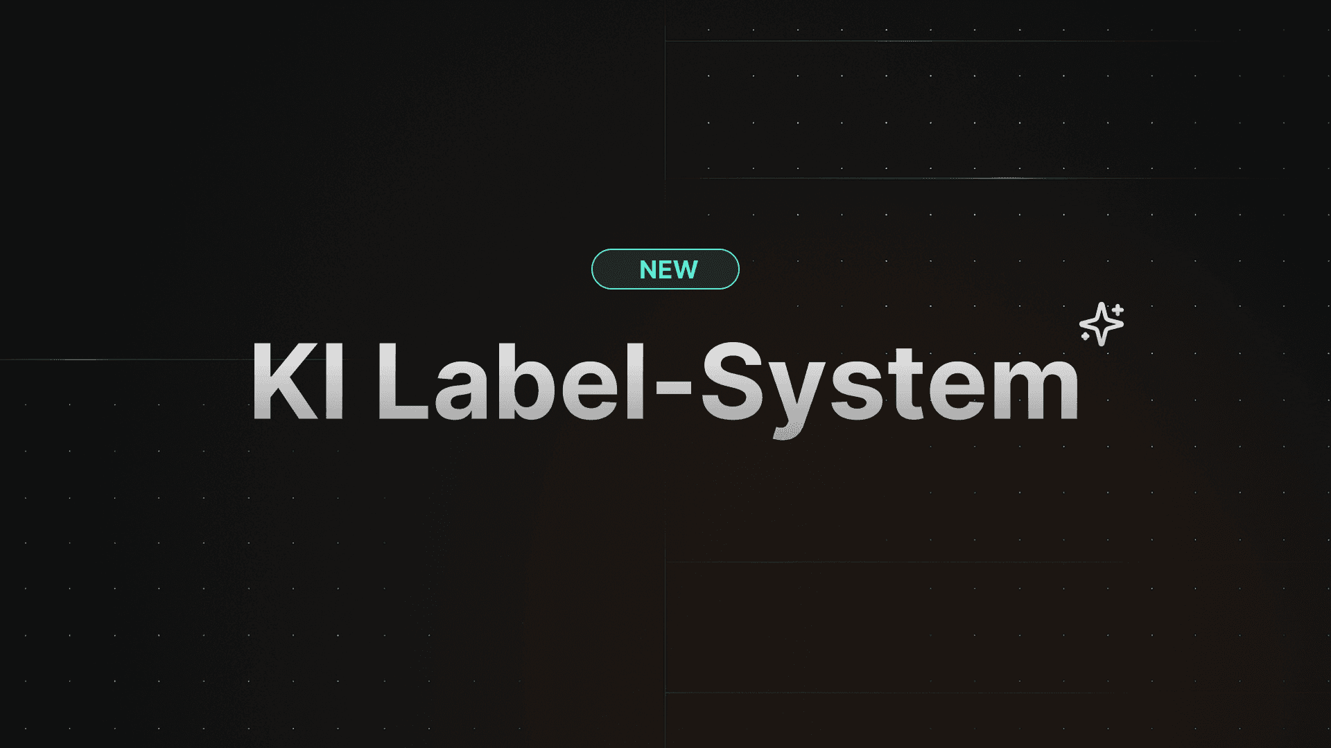 Smarte Organisation mit KI Label-System